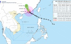 Bão Noul giật cấp 16, đi vào đất liền và suy yếu dần