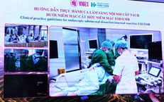 Chuẩn hóa nội soi tiêu hóa can thiệp đưa kỹ thuật cao đến gần hơn với người dân