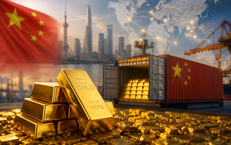 Trung Quốc nhập khẩu vàng kỷ lục