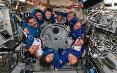 Phi hành đoàn vũ trụ Nga-Mỹ trở về Trái Đất sau hơn 8 tháng trên ISS