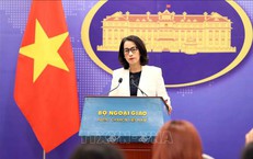 Bộ Ngoại giao thông tin về cứu hộ, cứu nạn tàu Khôi Nguyên 18 gặp nạn trên biển