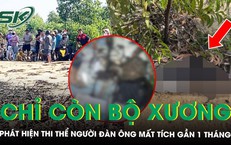Sau gần 1 tháng mất tích, người đàn ông được tìm thấy ở rừng tràm, tiền vẫn còn trong túi áo