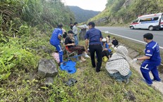 Thông tin chính thức về sức khỏe hành khách vụ tai nạn trên đèo Khánh Lê