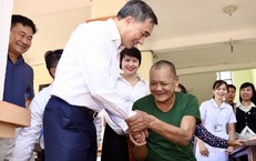 Thứ trưởng Trần Văn Thuấn: Chăm sóc Người có công bằng trách nhiệm và lòng biết ơn