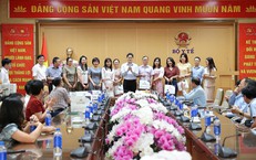 Bộ Y tế gặp mặt thương binh, thân nhân gia đình cán bộ có công với cách mạng