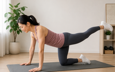 Bài tập giúp tăng sức mạnh cơ mông, giảm áp lực lên lưng dưới