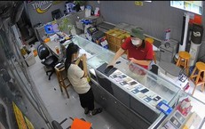 Cướp hai iPhone rồi bỏ trốn, 9X được gia đình đưa đến công an đầu thú