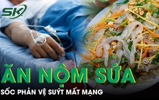 Ăn nộm sứa tự chế biến, người đàn ông 28 tuổi sốc phản vệ suýt mất mạng 
