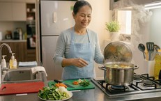 8 lưu ý quan trọng của việc nấu chín và bảo quản thức ăn