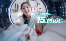 Bận rộn vẫn xử lý gọn giỏ đồ, bí quyết giặt nhanh sạch thơm không cần chờ lâu