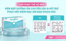 Phụ nữ sau sinh và bài toán cải thiện 'khô hạn' an toàn, không hormone