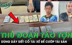 Dùng dây sạc siết cổ tài xế ô tô cướp tài sản, 2 đối tượng bị bắt giữ
