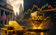 Giá vàng thế giới sáng 28/7 giữ vững mức 4.000 USD