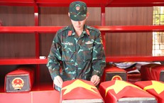 Đã quy tập được 144 hài cốt liệt sĩ tại Công viên Lê Thị Riêng