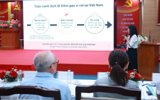 Đẩy nhanh các giải pháp loại trừ viêm gan virus, hướng tới giảm tử vong do ung thư gan