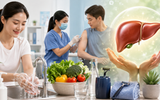 5 thói quen giúp giảm nguy cơ viêm gan, bảo vệ lá gan khỏe mạnh
