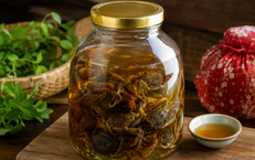 Thực hư về bài thuốc dân gian uống rượu ngâm cua đồng sống chữa  bệnh gout