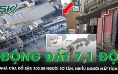 Động đất 7,1 độ rung chuyển Nhật Bản: Nhà cửa đổ sập, 300.000 người sơ tán, cảnh báo dư chấn nguy hiểm