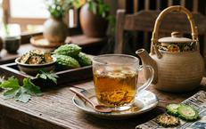 Trà thảo dược cho người bệnh đái tháo đường