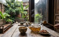 4 loại trà thảo dược tốt cho người gan nhiễm mỡ