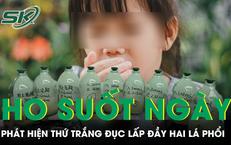 Bé gái 6 tuổi ho suốt ngày, bố mẹ sốc khi bác sĩ phát hiện thứ trắng đục lấp đầy hai lá phổi