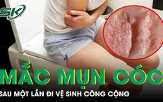 Kiêng quan hệ nhiều năm, cô gái vẫn mắc mụn cóc sinh dục sau một lần đi vệ sinh công cộng 