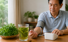 Người tăng huyết áp uống nước lá đinh lăng có tốt không?