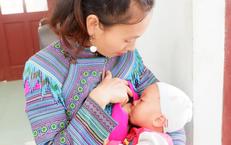 Nuôi con bằng sữa mẹ: Khởi đầu bền vững cho mỗi trẻ em