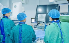 Can thiệp nút mạch cứu người phụ nữ ra máu kéo dài sau đình chỉ thai
