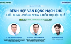 Truyền hình trực tuyến: 'BỆNH HẸP VAN ĐỘNG MẠCH CHỦ: HIỂU ĐÚNG - PHÒNG NGỪA &amp; ĐIỀU TRỊ HIỆU QUẢ'