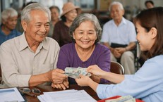 5 tỉnh, thành nâng trợ cấp hưu trí