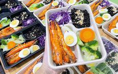 Vì sao bữa ăn healthy chia sẵn lượng calo lại 'cháy' đơn mỗi ngày?