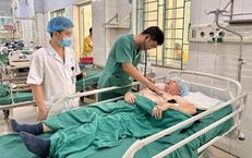 Can thiệp mạch thành công cứu du khách người Đức đang du lịch Hà Giang
