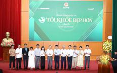 TÔI KHOẺ ĐẸP HƠN lần 5: Lan tỏa lối sống khỏe mạnh, biến phòng bệnh thành hành động mỗi ngày