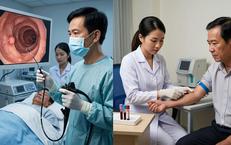 Xét nghiệm máu tầm soát ung thư đại trực tràng có thay được nội soi?