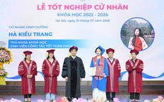 Đại học Y Hà Nội bổ sung 427 cử nhân chất lượng cao cho hệ thống y tế