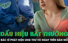 Dấu hiệu bất thường khiến bác sĩ phát hiện ung thư vú ngay trên bàn mổ