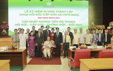 Tiếp bước người Thầy lớn – Viết tiếp trang sử vẻ vang của Bệnh viện Bạch Mai và nền y học Việt Nam