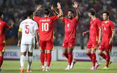 Lịch thi đấu bóng đá hôm nay ngày 31/7 - 1/8: Đội tuyển Việt Nam vs Singapore