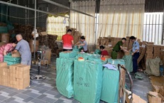 Thu giữ hơn 4.600 gói trà giả, khởi tố chủ cơ sở sản xuất
