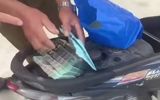 Nam thanh niên chảy máu mặt nằm bất tỉnh giữa đường, trong cốp xe có gần 400 triệu đồng
