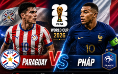Nhận định, dự đoán tỷ số Paraguay vs Pháp: Khó cản Mbappe