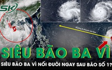 Cảnh báo khẩn về bão Ba Vì: Có thể hóa siêu bão cấp 5, chuyên gia chưa loại trừ hướng vào Biển Đông