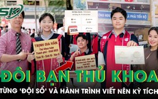 Đôi bạn cùng tiến viết nên kỳ tích: Từ cậu học trò gần ‘đội sổ’ đến thủ khoa, cùng nhau chạm đỉnh ước mơ