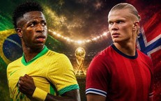 Lịch thi đấu bóng đá hôm nay ngày 5/7 - 6/7: Đại chiến World Cup 2026 vòng 1/8