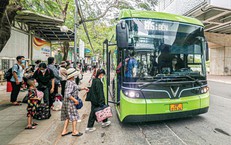 Hà Nội phát hành miễn phí thẻ xe buýt gắn chip từ ngày 6/7