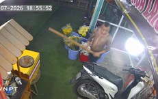 Gã đàn ông ở Đồng Tháp đánh vợ cũ, đập phá tiệm hoa làm một người bị thương