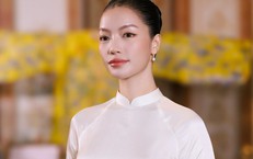 Chân dung Á hậu 'ăn chay trường' đóng vai Hoàng Thị Cúc trong 'Hoàng hậu cuối cùng'