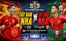 Nhận định, dự đoán tỉ số Bồ Đào Nha vs Tây Ban Nha: Thử thách cực đại cho Ronaldo và đồng đội