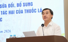 Thứ trưởng Trần Văn Thuấn: Đặt sức khỏe người dân lên ưu tiên cao nhất trong sửa Luật Phòng, chống tác hại thuốc lá